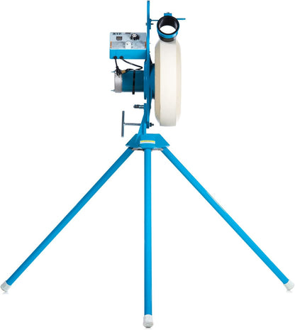 Jugs Mvp Combo Pitching Machine Adjustable up to 60 MPH, for Baseball and Softball, Ideal for Pitching-Machine Leagues