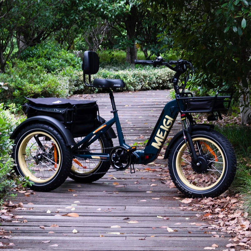 Silverado 20 48V/14Ah 750W Foldable Fat Tire Electric Trike, 330LBS 96817362
