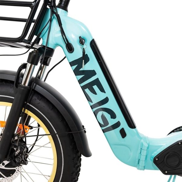 Silverado 20 48V/14Ah 750W Foldable Fat Tire Electric Trike, 330LBS 96817362