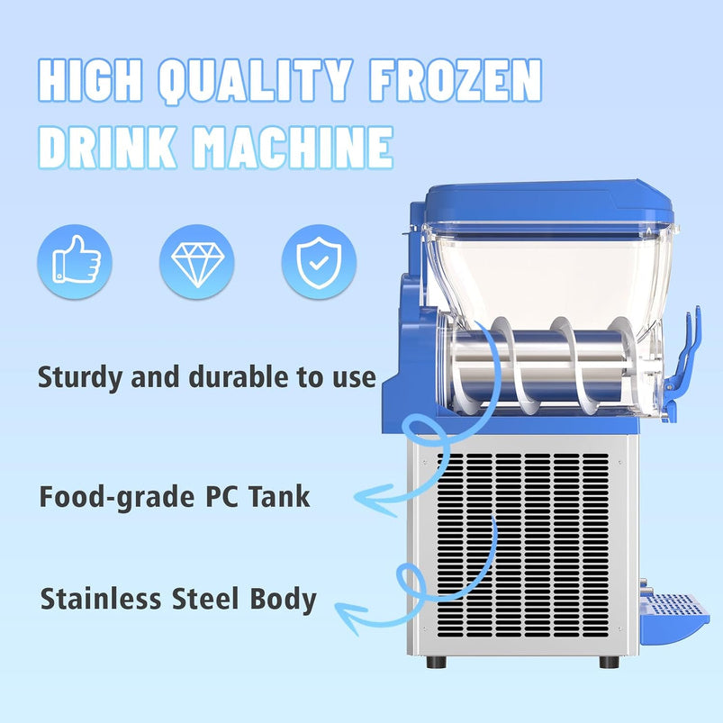 Commercial Slushy Machine