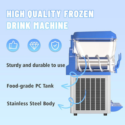 Commercial Slushy Machine