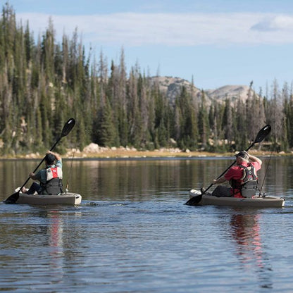 Lifetime 90806 Tamarack Angler 100 Fishing Kayak C 2 Pack Paddles Included