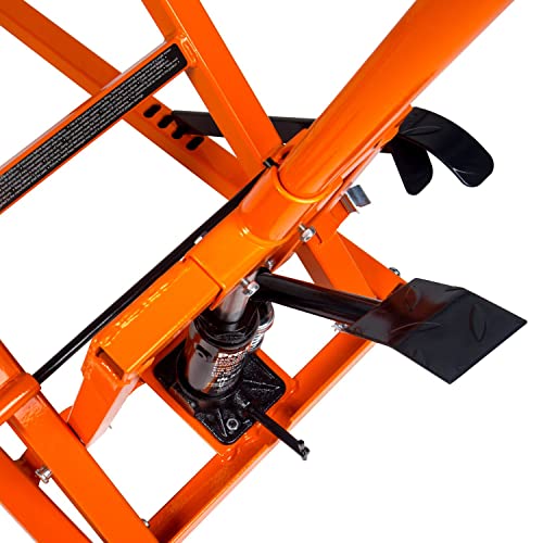 Pro-Lift Lawn Mower Lift Jack, 350 Lbs Capacity for Tractors and Zero Turn Lawn Mowers
