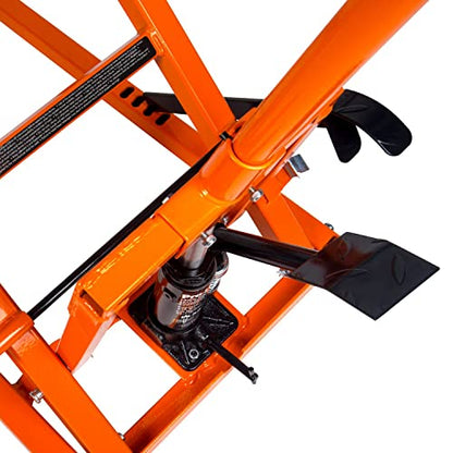 Pro-Lift Lawn Mower Lift Jack, 350 Lbs Capacity for Tractors and Zero Turn Lawn Mowers