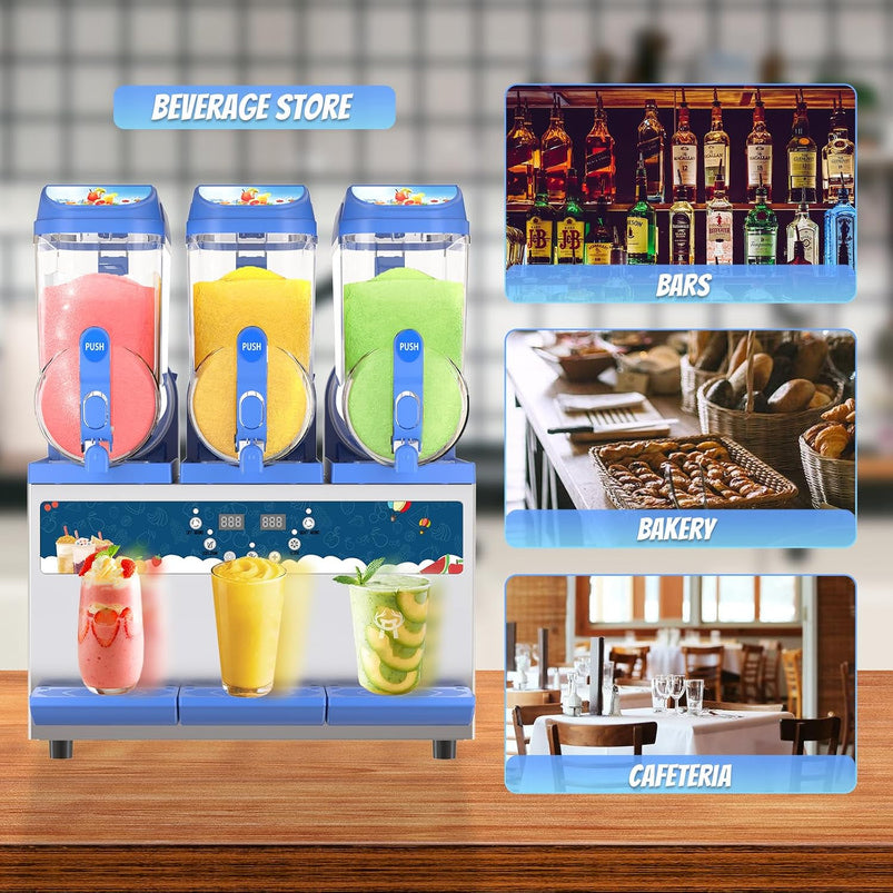 Commercial Slushy Machine