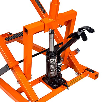 Pro-Lift Lawn Mower Lift Jack, 350 Lbs Capacity for Tractors and Zero Turn Lawn Mowers