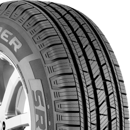 Pair of 2 Two Cooper Discoverer Srx 265/70R16 112T As a/S All Season Tires Fits, 2015 Toyota Tacoma Trd Pro, 2000-06 Toyota Tundra SR5