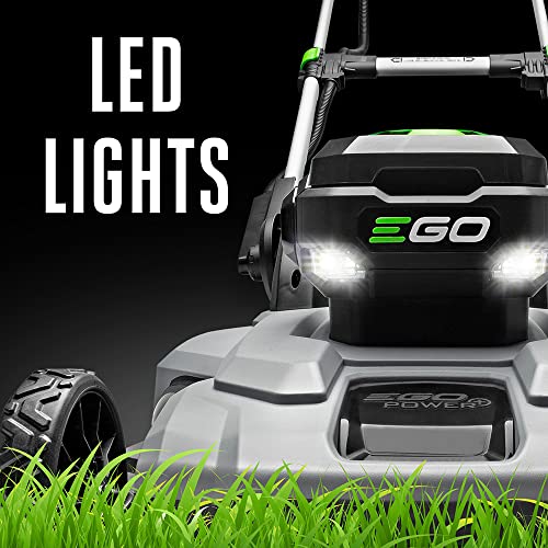 Power Plus LM2101 21-Inch 56-Volt Lithium-Ion Cordless Lawn Mower 5.0Ah Battery