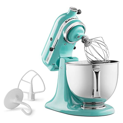 Kitchenaid Artisan Series 5 Quart Tilt Head Stand Mixer with Pouring Shield
