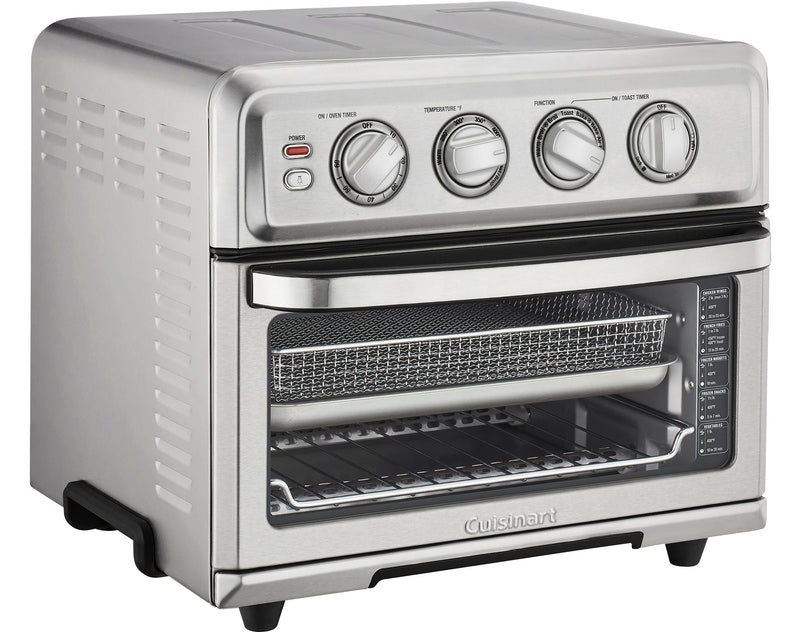 Cuisinart, Air Fryer Toaster Oven with Grill, Stainless Steel