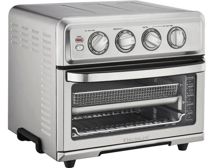 Cuisinart, Air Fryer Toaster Oven with Grill, Stainless Steel