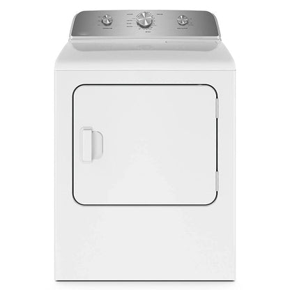 7.0 Cu. Ft. Electric Dryer with Wrinkle Prevent, White