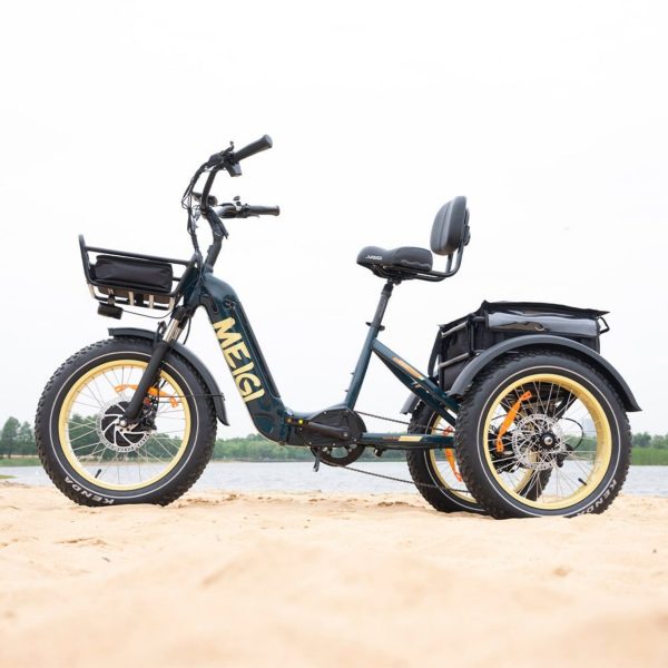 Silverado 20 48V/14Ah 750W Foldable Fat Tire Electric Trike, 330LBS 96817362