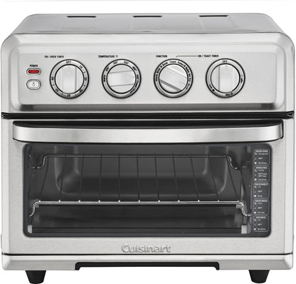 Cuisinart, Air Fryer Toaster Oven with Grill, Stainless Steel