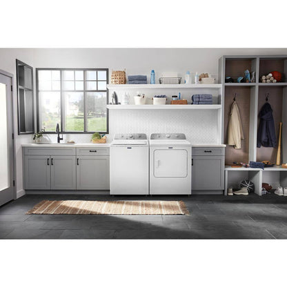 Maytag 7.0 Cu. Ft. Vented Gas Dryer in White MGD4500MW