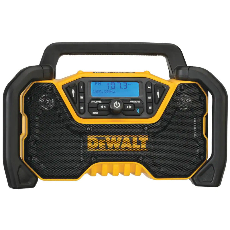 DCR028B 20-Volt MAX Compact Bluetooth Radio Tool Only