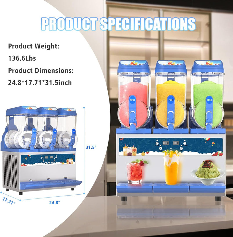 Commercial Slushy Machine