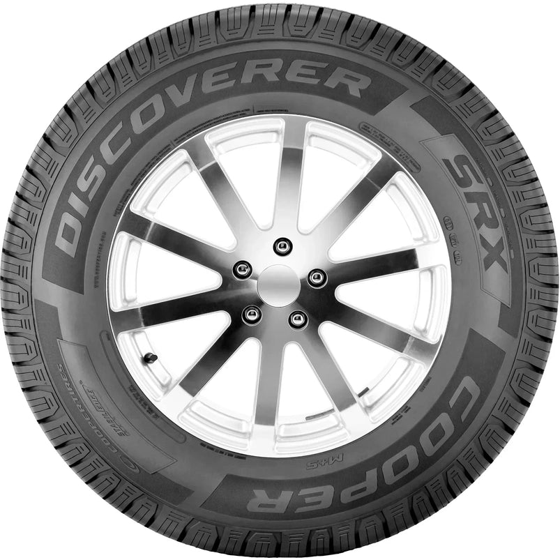 Pair of 2 Two Cooper Discoverer Srx 265/70R16 112T As a/S All Season Tires Fits, 2015 Toyota Tacoma Trd Pro, 2000-06 Toyota Tundra SR5