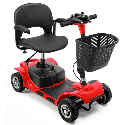 Ultralite Mobility 4-Wheel Scooter, Portable and Lightweight, 14-Mile Range, Model A898
