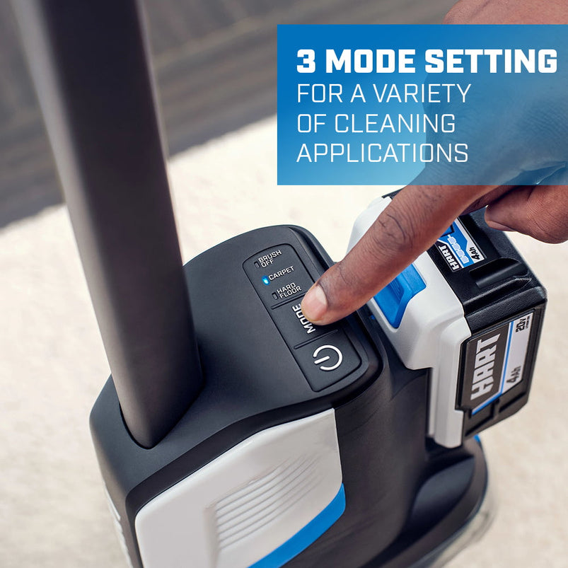 20-Volt High Capacity Cordless Stick Vacuum Battery Not Included