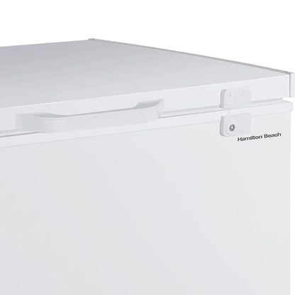 Beach 21 Cu. Ft. Chest Freezer, Double Doors, HZ9212, White