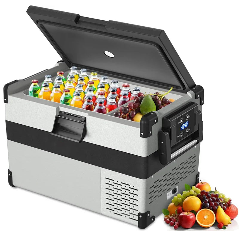 12 Volt Refrigerator, 34 Quarts Car Refrigerator -4F~50F