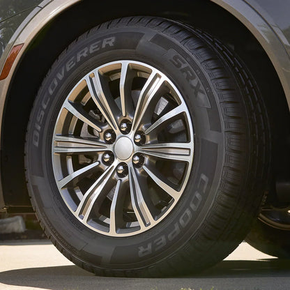 Pair of 2 Two Cooper Discoverer Srx 265/70R16 112T As a/S All Season Tires Fits, 2015 Toyota Tacoma Trd Pro, 2000-06 Toyota Tundra SR5