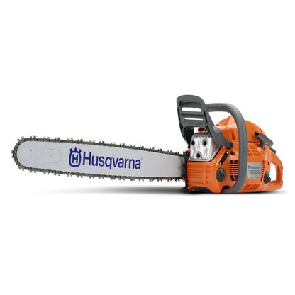 460 Rancher Gas Powered Chainsaw, 60.3-Cc 3.6-HP, 2-Cycle X-Torq Engine, 24 Inch Chainsaw with Automatic Adjustable Oil Pump, for Wood Cutting