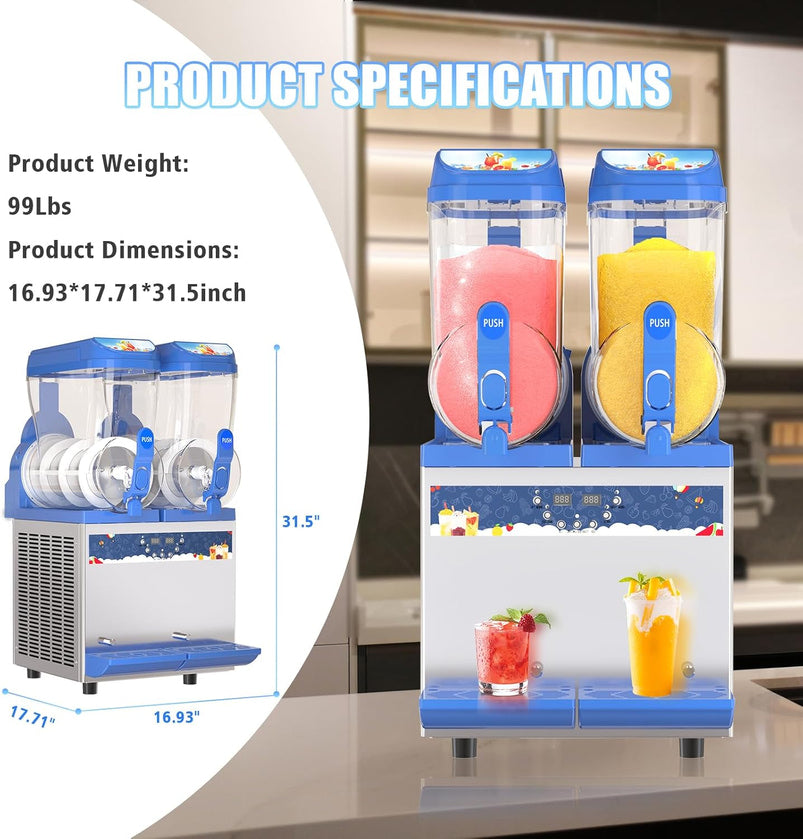 Commercial Slushy Machine