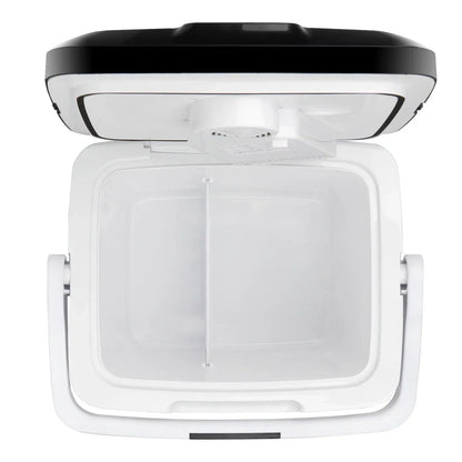 Newest Portable Iceless Thermoelectric Cooler Warmer Low Noise Car Electric Refrigerator Mini Fridge for Car Travel Trip Caming