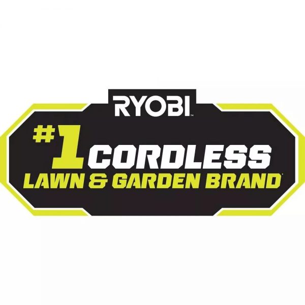 40V Brushless 20 In. Walk Behind Self Propelled Mower String Trimmer Leaf Blower with 2 Batteries and 2 Chargers