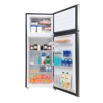 7.5 Cu Ft. Refrigerator, Platinum Series Stainless Look EFR780-6COM, 2025