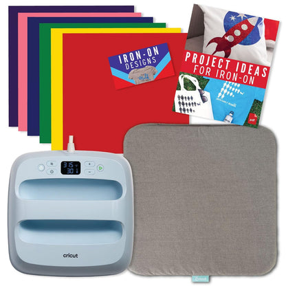 9x9 with Infusible Ink Sheets and Pens, Coasters and 20x16 Heat Mat Bundle, Beginner Diy Project Kit for Home Decor Projects and Custom Apparel