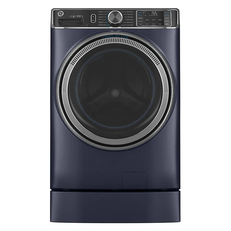 5.0 Cu. Ft. Sapphire Blue Smart Front Load Washer