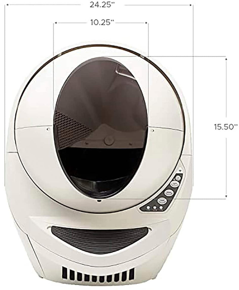 3 Connect, Smart Self-Cleaning Litter Box, Beige