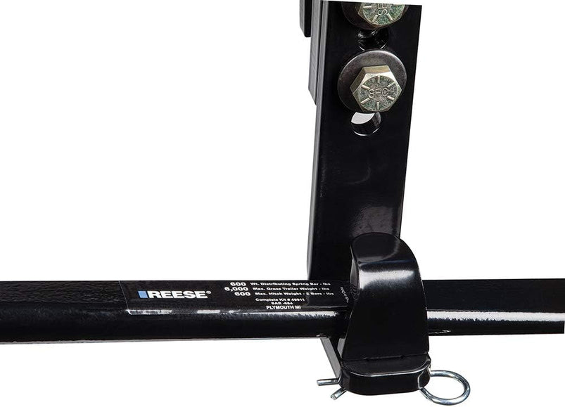 49912 Integrated Sway Control Weight Distribution Kit, 8,000 Lbs. Capacity, Shank Included