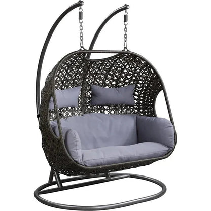 Patio Wicker Swing Chair, 2025