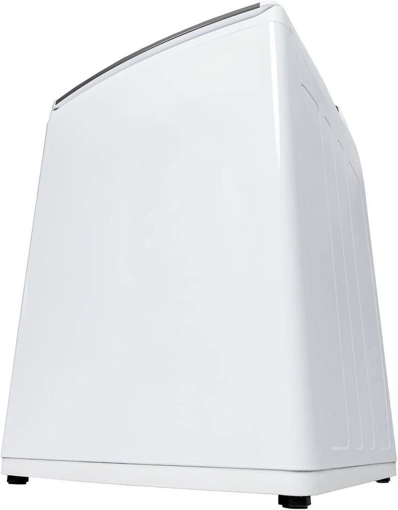 4.5 Cu. Ft. Top Load Washer with Triple Action Impeller for Tough Dirt and Stains-Reduce Laundry Time with Accela and Express Wash-LED, White