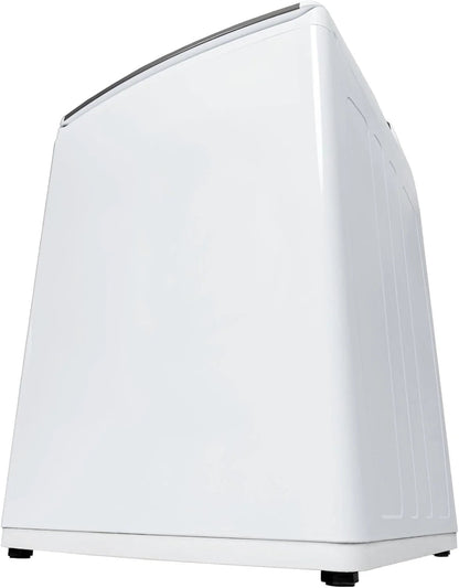 4.5 Cu. Ft. Top Load Washer with Triple Action Impeller for Tough Dirt and Stains-Reduce Laundry Time with Accela and Express Wash-LED, White