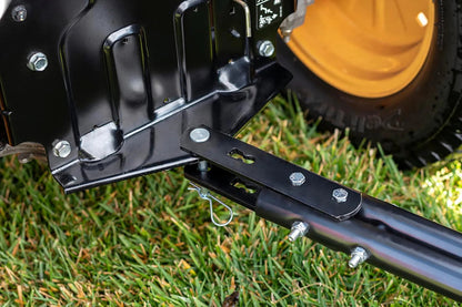 Agri-Fab 45-0604 18" x 48" Tow Behind Poly Lawn Roller 550 Lbs Weight with Water, Poly Drum and Steel Frame