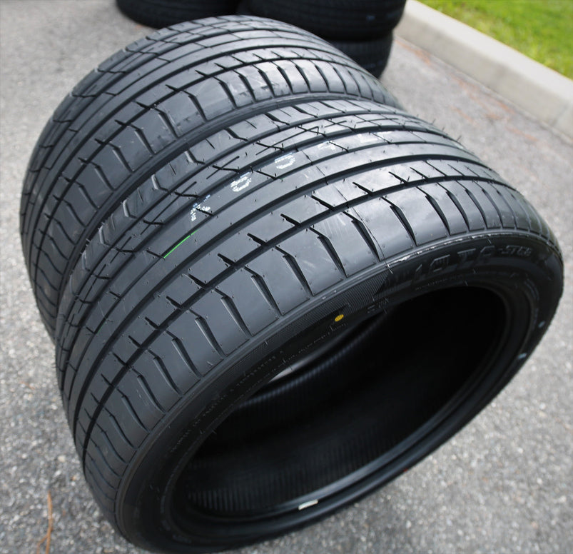 4-Pack 295/40R20 ZR 110Y XL a/S Performance Tires Fit, 2013 Jeep Grand Cherokee Srt, 2007-10 Mercedes-Benz ML63 Amg Base