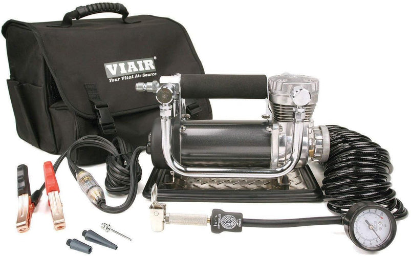 440P, 44043 Tire Inflator Portable Heavy Duty Offroad Air Compressor for Large Trucks and Jeeps, 12V on/Offroad Tire Pump Air Compressor, 150 PSI