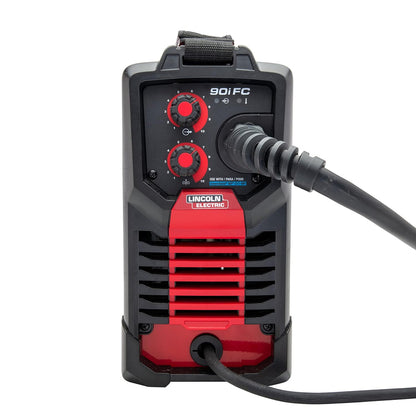 90i Fc Flux Core Wire Feed Weld-Pak Welder, 120V Welding Machine, Portable W/Shoulder Strap, Protective Metal Case, Small Jobs, K5255-1