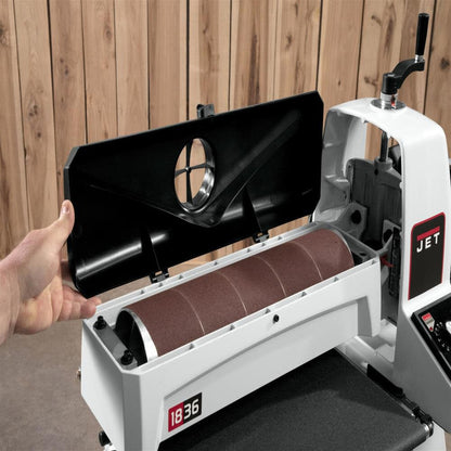 JWDS-1632 16-32 Drum Sander with Stand 723520K from JET, 2025