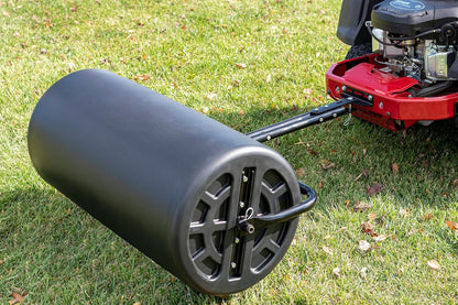 Agri-Fab 45-0604 18" x 48" Tow Behind Poly Lawn Roller 550 Lbs Weight with Water, Poly Drum and Steel Frame