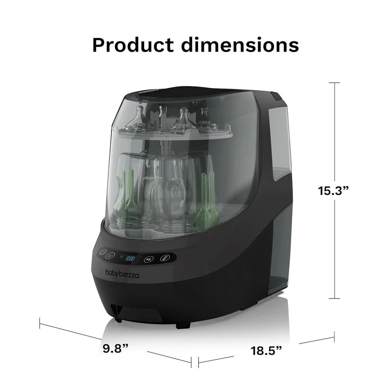 Baby Bottle Washer Pro, Baby Bottle Washer, Sterilizer Plus Dryer, All in One Machine Cleans Bottles, Pump Parts, and Sippy Cups -