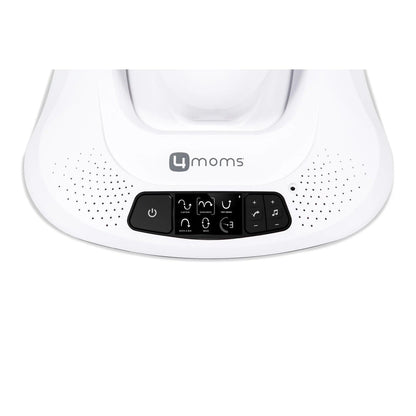 4moms mamaRoo 4 Baby Swing, Bluetooth Baby Rocker with 5 Unique Motions