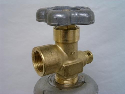 80 Cu/Ft 75% Argon 25% CO2 Welding Gas Cylinder Tank Cga 580, Full