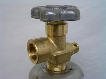 80 Cu/Ft 75% Argon 25% CO2 Welding Gas Cylinder Tank Cga 580, Full