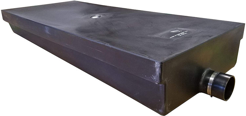 40 Gallon RV Waste Black Water Holding Tank Wt-4000